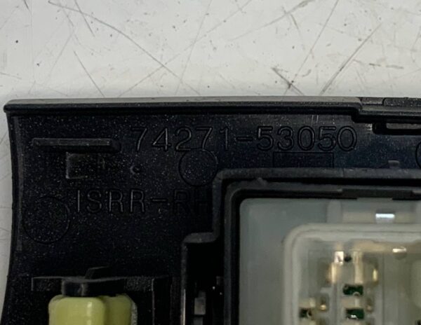 MANDO ELEVALUNAS TRASERO DERECHO LEXUS IS (DS2/IS2)