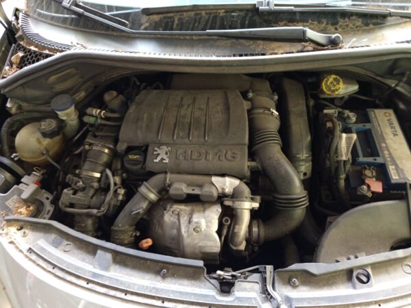 TRANSMISION DELANTERA DERECHA PEUGEOT 207