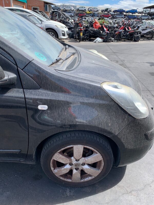 ALETA DELANTERA DERECHA NISSAN NOTE (E11E)