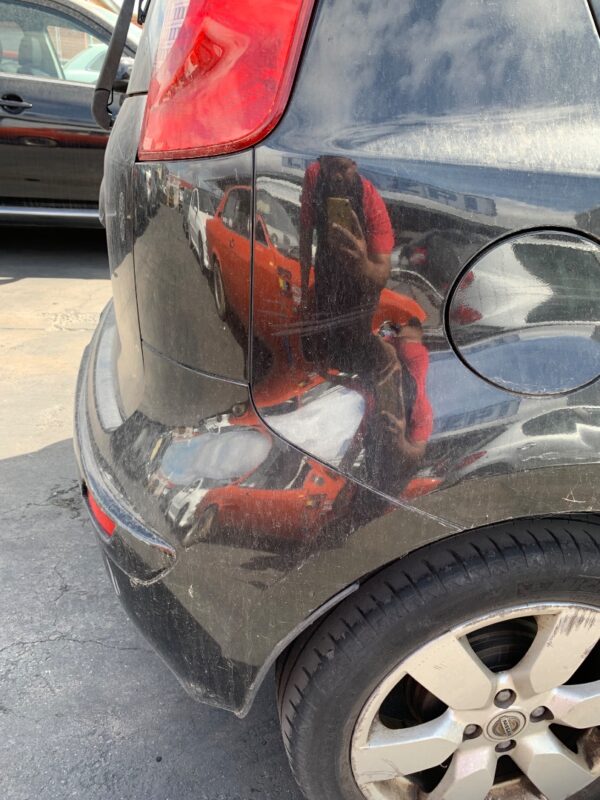 PARAGOLPES TRASERO NISSAN NOTE (E11E)
