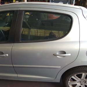 PUERTA TRASERA IZQUIERDA PEUGEOT 207