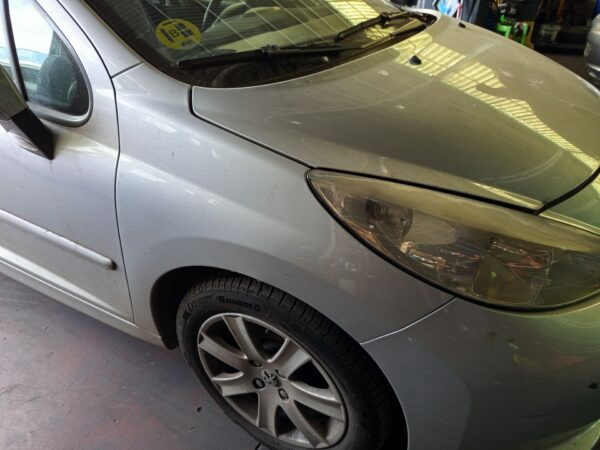 ALETA DELANTERA DERECHA PEUGEOT 207