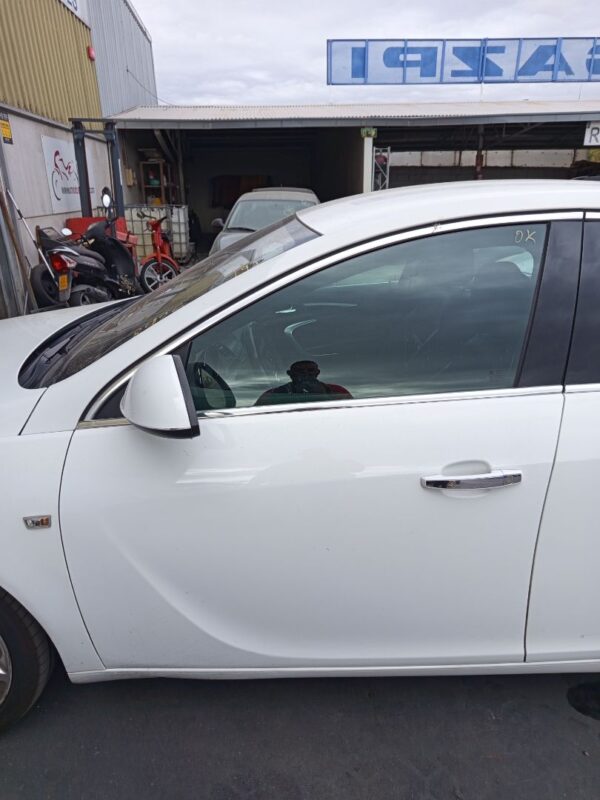 PUERTA DELANTERA IZQUIERDA OPEL INSIGNIA BERLINA