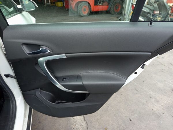 ELEVALUNAS TRASERO DERECHO OPEL INSIGNIA BERLINA