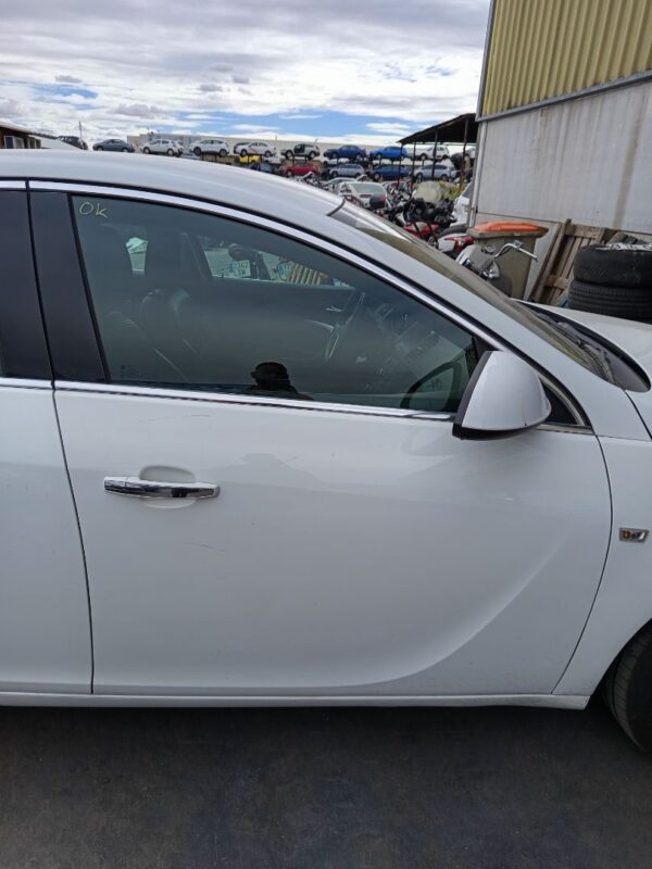PUERTA DELANTERA DERECHA OPEL INSIGNIA BERLINA