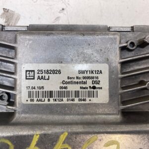 CENTRALITA MOTOR UCE CHEVROLET SPARK
