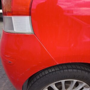 PARAGOLPES TRASERO TOYOTA YARIS (KSP9/SCP9/NLP9)