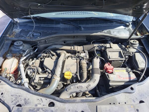 TRANSMISION DELANTERA DERECHA DACIA DUSTER I