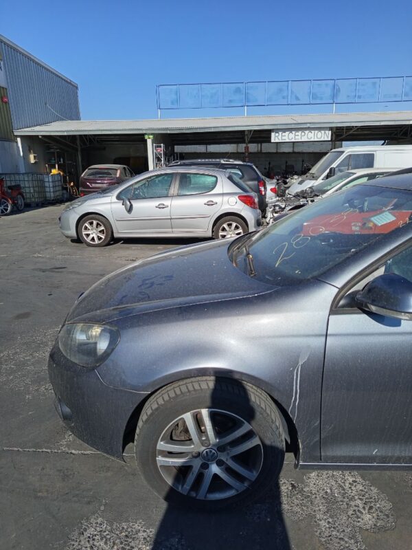 ALETA DELANTERA IZQUIERDA VOLKSWAGEN GOLF VI VARIANT (AJ5)