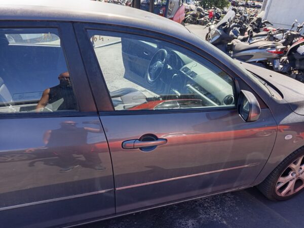 PUERTA DELANTERA DERECHA MAZDA 3 BERLINA (BK)