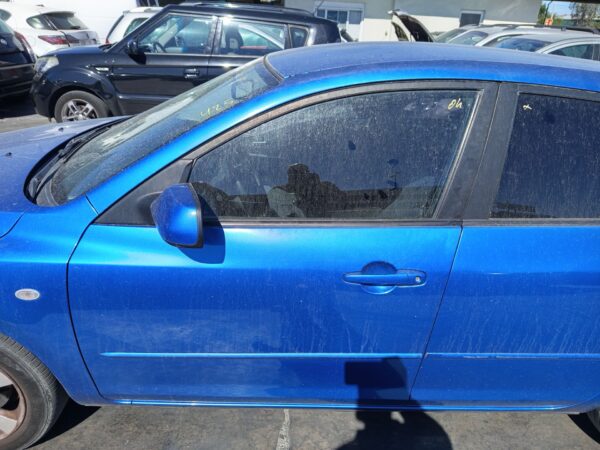 PUERTA DELANTERA IZQUIERDA MAZDA 3 BERLINA (BK)