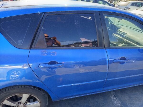 PUERTA TRASERA DERECHA MAZDA 3 BERLINA (BK)