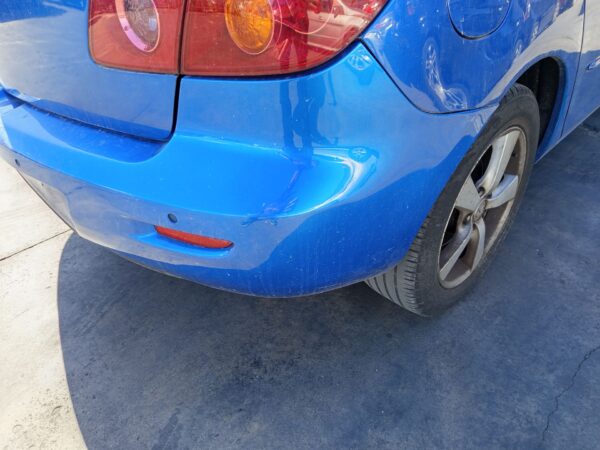 PARAGOLPES TRASERO MAZDA 3 BERLINA (BK)