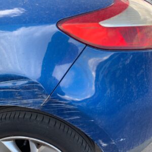 PARAGOLPES TRASERO RENAULT MEGANE III BERLINA 5P