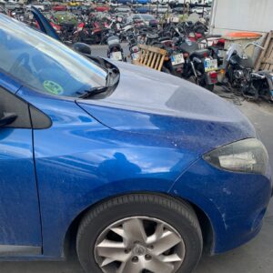 ALETA DELANTERA DERECHA RENAULT MEGANE III BERLINA 5P