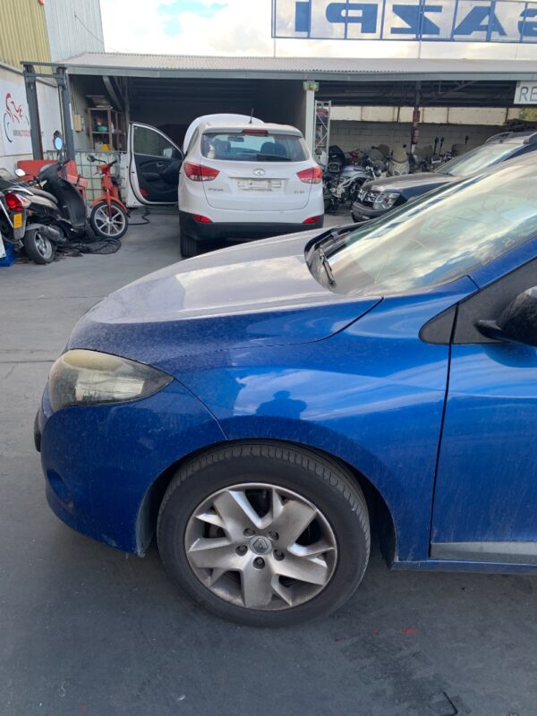 ALETA DELANTERA IZQUIERDA RENAULT MEGANE III BERLINA 5P