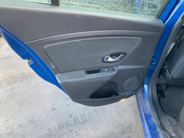 ELEVALUNAS TRASERO IZQUIERDO RENAULT MEGANE III BERLINA 5P