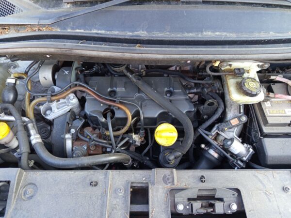 TRANSMISION DELANTERA IZQUIERDA RENAULT SCENIC III (JZ)
