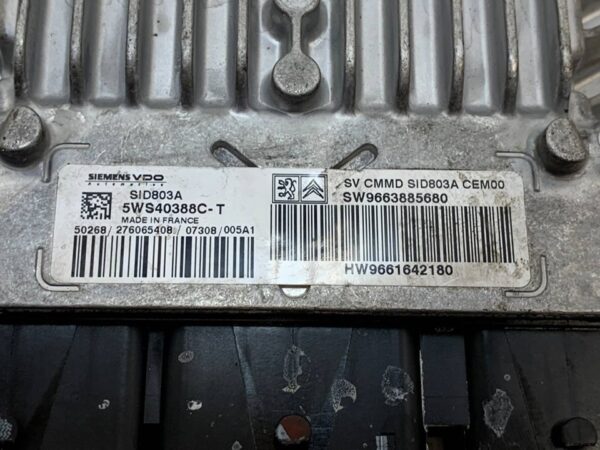 CENTRALITA MOTOR UCE CITROEN C5 BERLINA