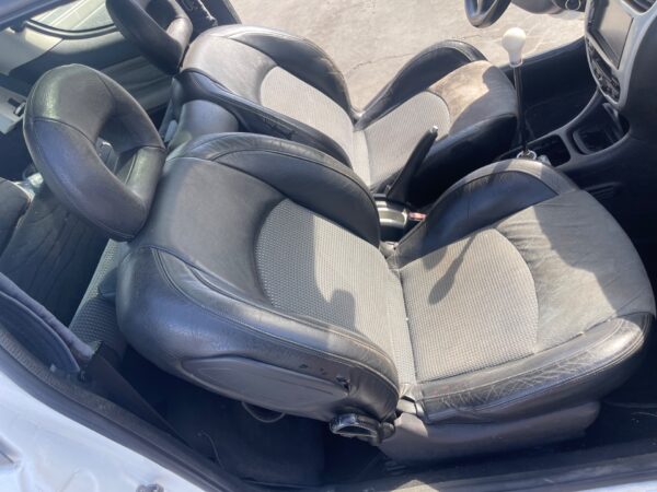 JUEGO ASIENTOS COMPLETO PEUGEOT 206