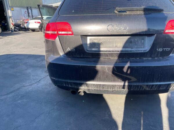 PARAGOLPES TRASERO AUDI A3 SPORTBACK (8PA)