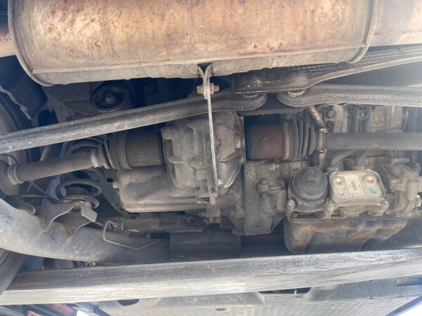 TRANSMISION TRASERA DERECHA SMART ROADSTER/COUPE