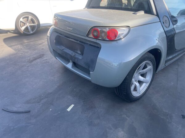 PARAGOLPES TRASERO SMART ROADSTER/COUPE