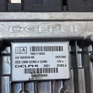 CENTRALITA MOTOR UCE CITROEN C5 BERLINA
