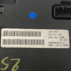 CUADRO INSTRUMENTOS RENAULT FLUENCE