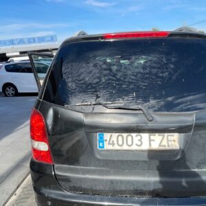 PORTON TRASERO SSANGYONG REXTON