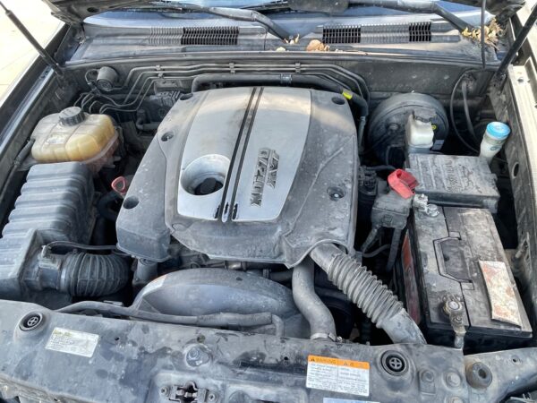 ABS SSANGYONG REXTON