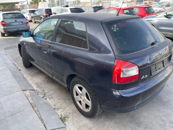 TRANSMISION DELANTERA DERECHA AUDI A3 (8L) - Imagen 5