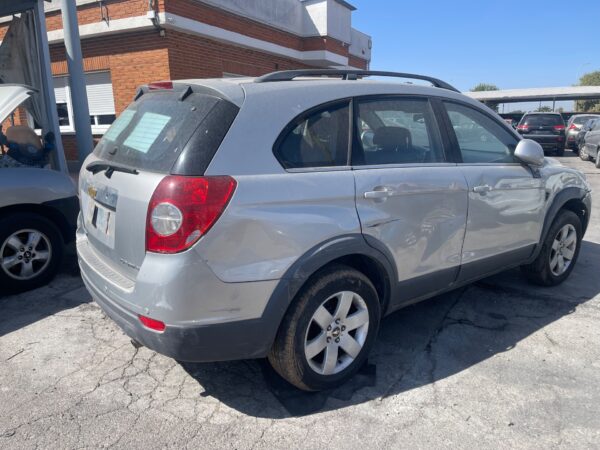 MOTOR COMPLETO CHEVROLET CAPTIVA