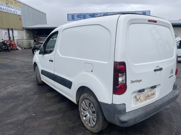 PARAGOLPES TRASERO CITROEN BERLINGO FURGÓN - Imagen 3