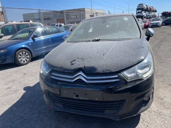 PARAGOLPES TRASERO CITROEN C4 BERLINA - Imagen 4