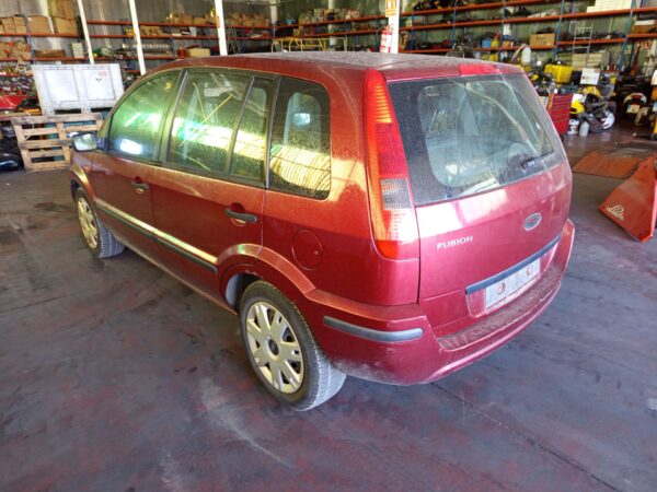 PARAGOLPES DELANTERO FORD FUSION (CBK)