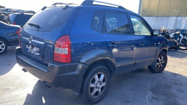 RADIADOR AGUA HYUNDAI TUCSON (JM) - Imagen 2