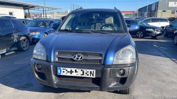 RADIADOR AGUA HYUNDAI TUCSON (JM) - Imagen 3