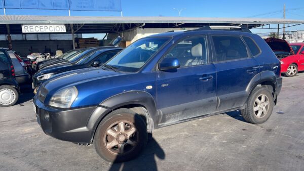 RADIADOR AGUA HYUNDAI TUCSON (JM) - Imagen 4