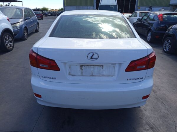 ELEVALUNAS TRASERO DERECHO LEXUS IS (DS2/IS2) - Imagen 5