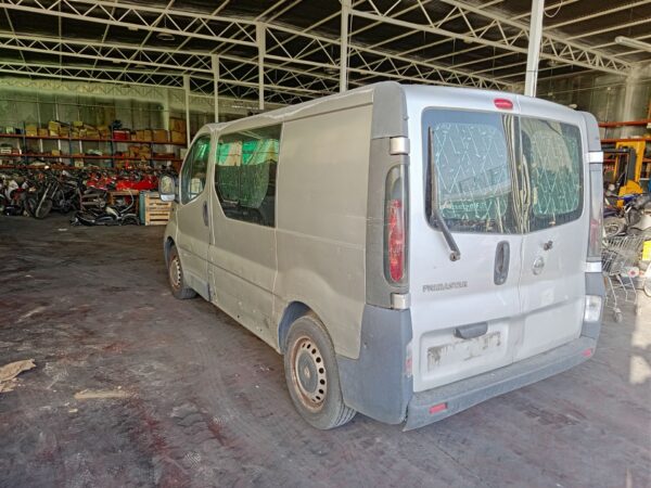 MANDO MULTIFUNCION NISSAN PRIMASTAR (X83) - Imagen 2