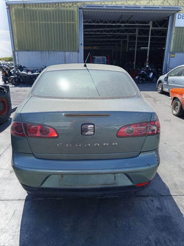 MOTOR COMPLETO SEAT CORDOBA BERLINA (6L2) - Imagen 4