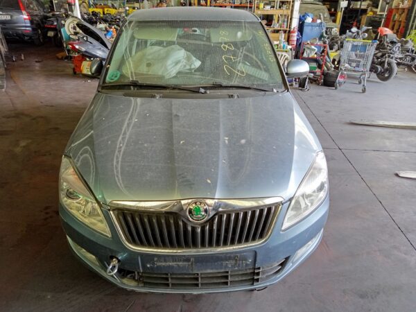 PARAGOLPES TRASERO SKODA FABIA (5J2) - Imagen 2