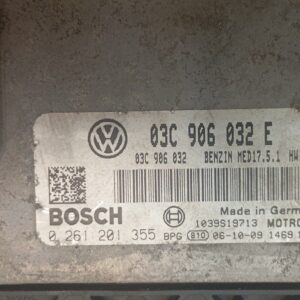CENTRALITA MOTOR UCE VOLKSWAGEN GOLF VI (5K1)(10.2008)