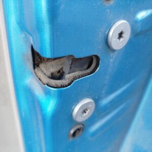 CERRADURA PUERTA DELANTERA DERECHA PEUGEOT 207