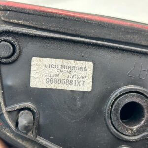 RETROVISOR IZQUIERDO PEUGEOT 207