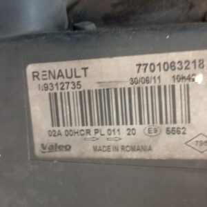 FARO IZQUIERDO RENAULT MEGANE II BERLINA 5P