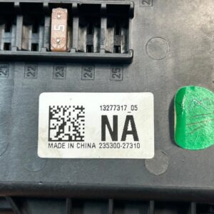 CAJA RELES / FUSIBLES OPEL INSIGNIA BERLINA