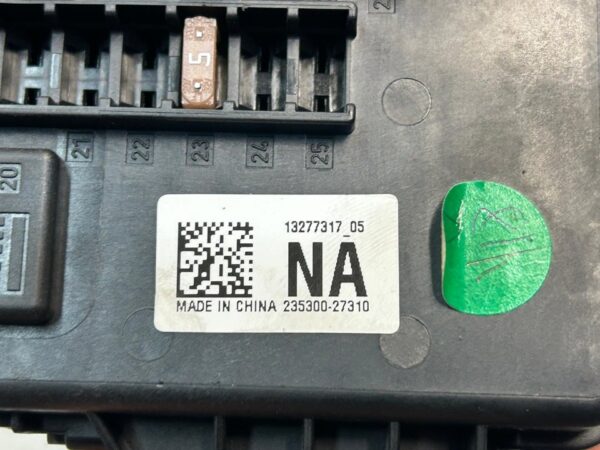 CAJA RELES / FUSIBLES OPEL INSIGNIA BERLINA