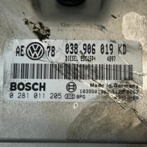 CENTRALITA MOTOR UCE VOLKSWAGEN PASSAT BERLINA (3B3)